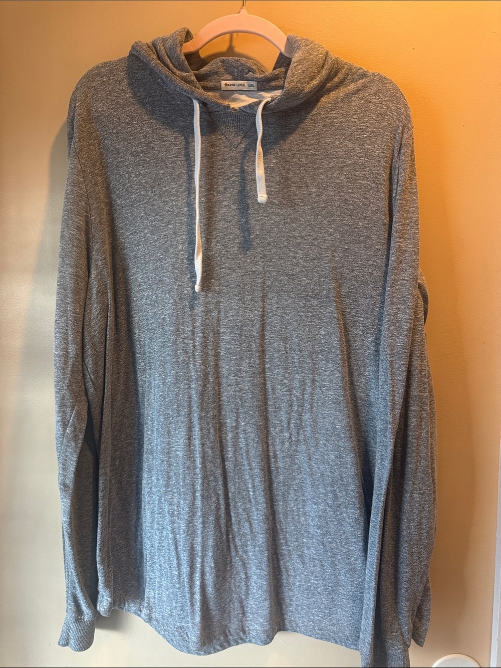 Marine Layer Lightweight Pullover Hoodie